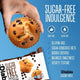 Sugar Free Chocolate Chip Muffins (45g x 6)
