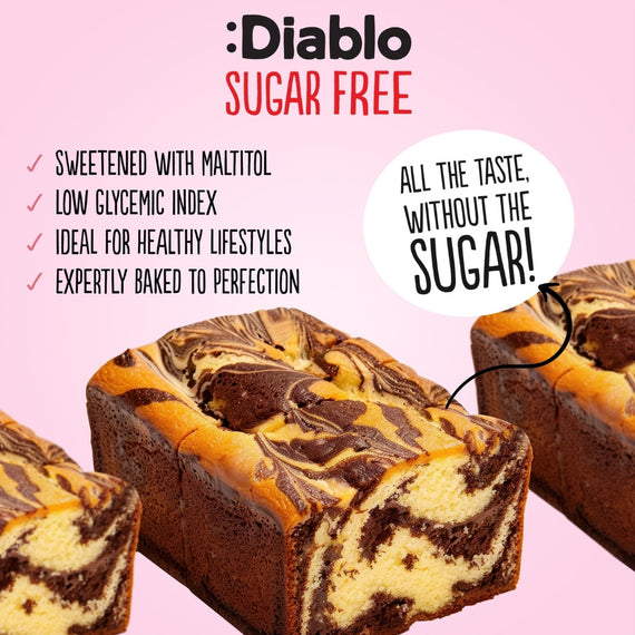 Sugar Free Marble Cake (400g)