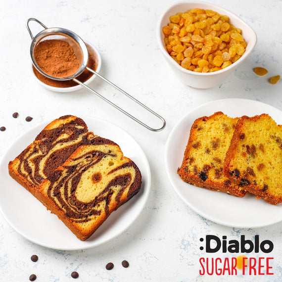 Sugar Free Marble Cake (400g)