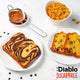Sugar Free Marble Cake (400g)