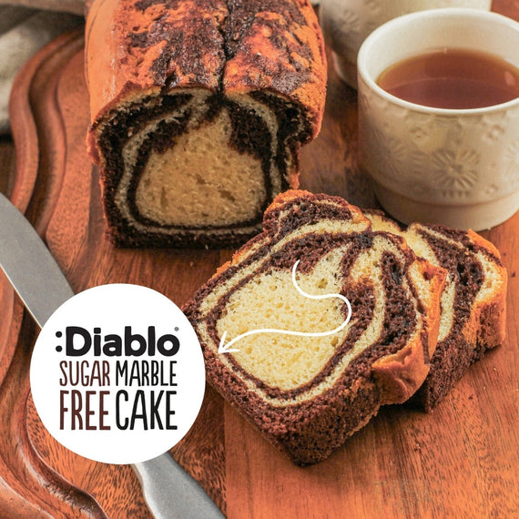 Sugar Free Marble Cake (400g)