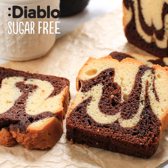 Sugar Free Marble Cake (400g)