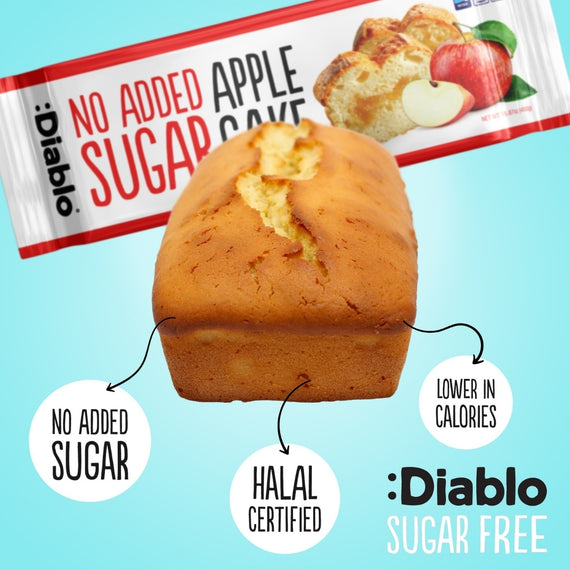 No Added Sugar Apple Cake (450g)