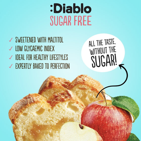 No Added Sugar Apple Cake (450g)