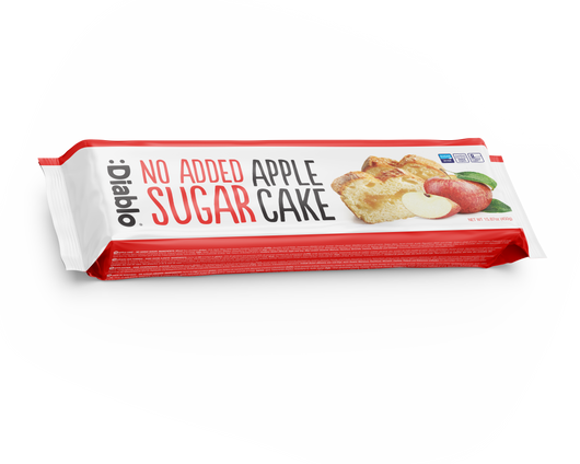 Sugar Free Apple Cake (450g)