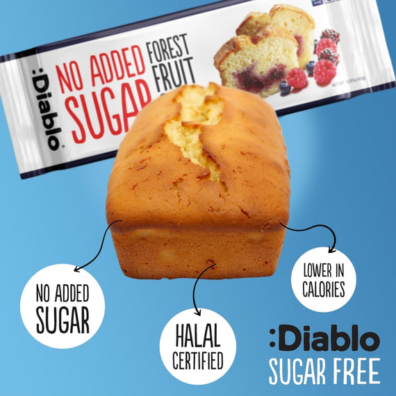No Added Sugar Forest Fruit Cake (450g)