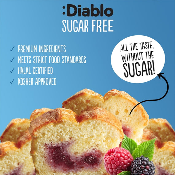 No Added Sugar Forest Fruit Cake (450g)