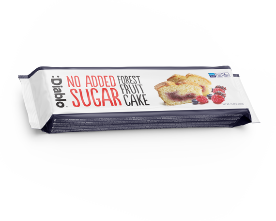 No Added Sugar Forest Fruit Cake (450g)