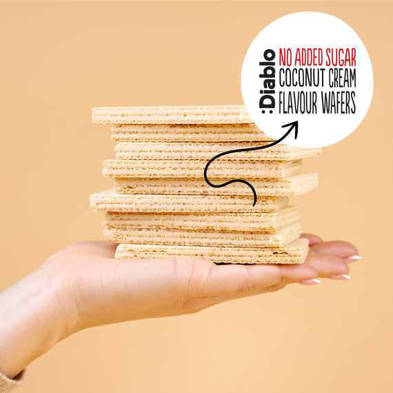 No Added Sugar Coconut Cream Flavoured Wafer (150g)