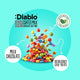 No Added Sugar Coated Milk Chocolate Buttons (22g)
