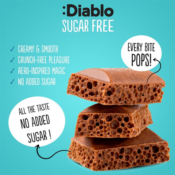 Milk Chocolate Bubble Bar (30g)