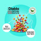No Added Sugar Coated Milk Chocolate Buttons (40g)