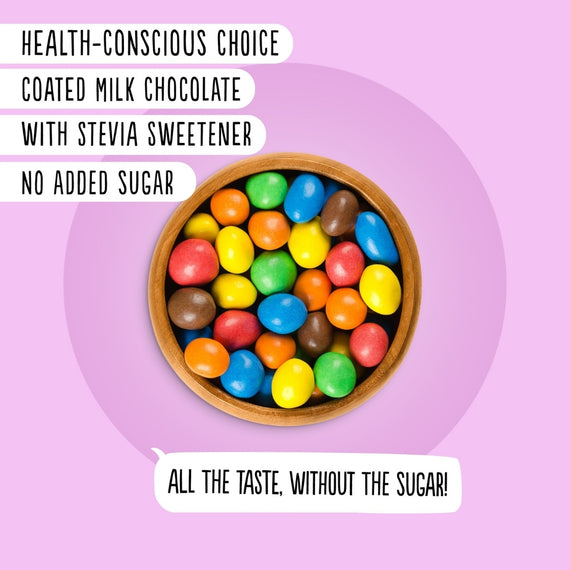 No Added Sugar Peanut Milk Chocolate Treats (40g)