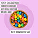No Added Sugar Peanut Milk Chocolate Treats (40g)
