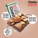Milk Chocolate with Almonds with Stevia (75g)