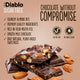 Milk Chocolate with Almonds with Stevia (75g)