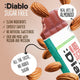 Milk Chocolate with Almonds with Stevia (75g)
