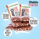 Milk Chocolate with Crispy Rice with Stevia (75g)