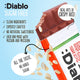 Milk Chocolate with Crispy Rice with Stevia (75g)