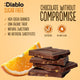 No Added Sugar Dark Chocolate with Orange