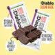 Dark Chocolate 80% with Stevia (75g)
