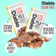 Diablo Stevia Milchschokolade mit Haselnüssen (75g)
