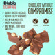 Diablo Stevia Milchschokolade mit Haselnüssen (75g)