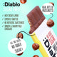 Diablo Stevia Milchschokolade mit Haselnüssen (75g)