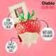 No Added Sugar White Chocolate with Strawberry (75g)