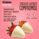 No Added Sugar White Chocolate with Strawberry (75g)