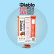 Milk Chocolate with Crispy Rice with Stevia (75g)