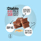 Milk Chocolate with Crispy Rice with Stevia (75g)