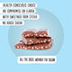 Milk Chocolate with Crispy Rice with Stevia (75g)