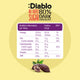 Dark Chocolate 80% with Stevia (75g)