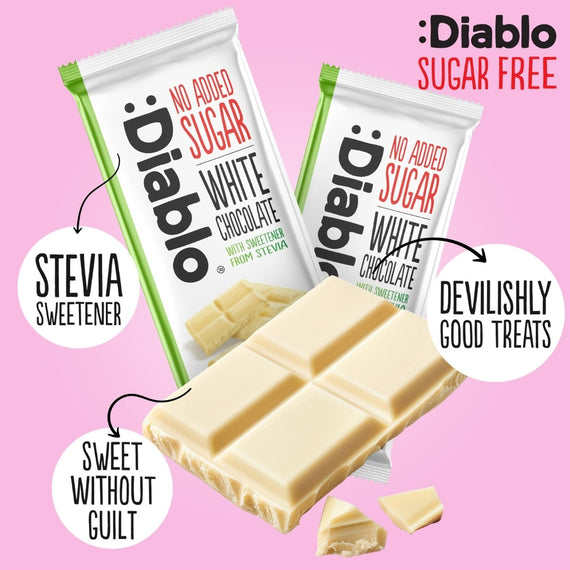 Stevia Milk White Chocolate (75g)