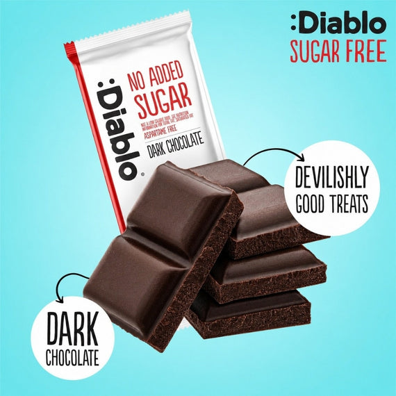 No Added Sugar Dark Chocolate Bar Maltitol (85g)