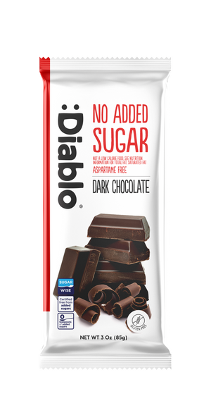 Diablo No Added Sugar Dark Chocolate Bar