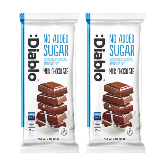 No Added Sugar Milk Chocolate Bar Maltitol (85g)