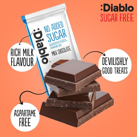 No Added Sugar Milk Chocolate Bar Maltitol (85g)