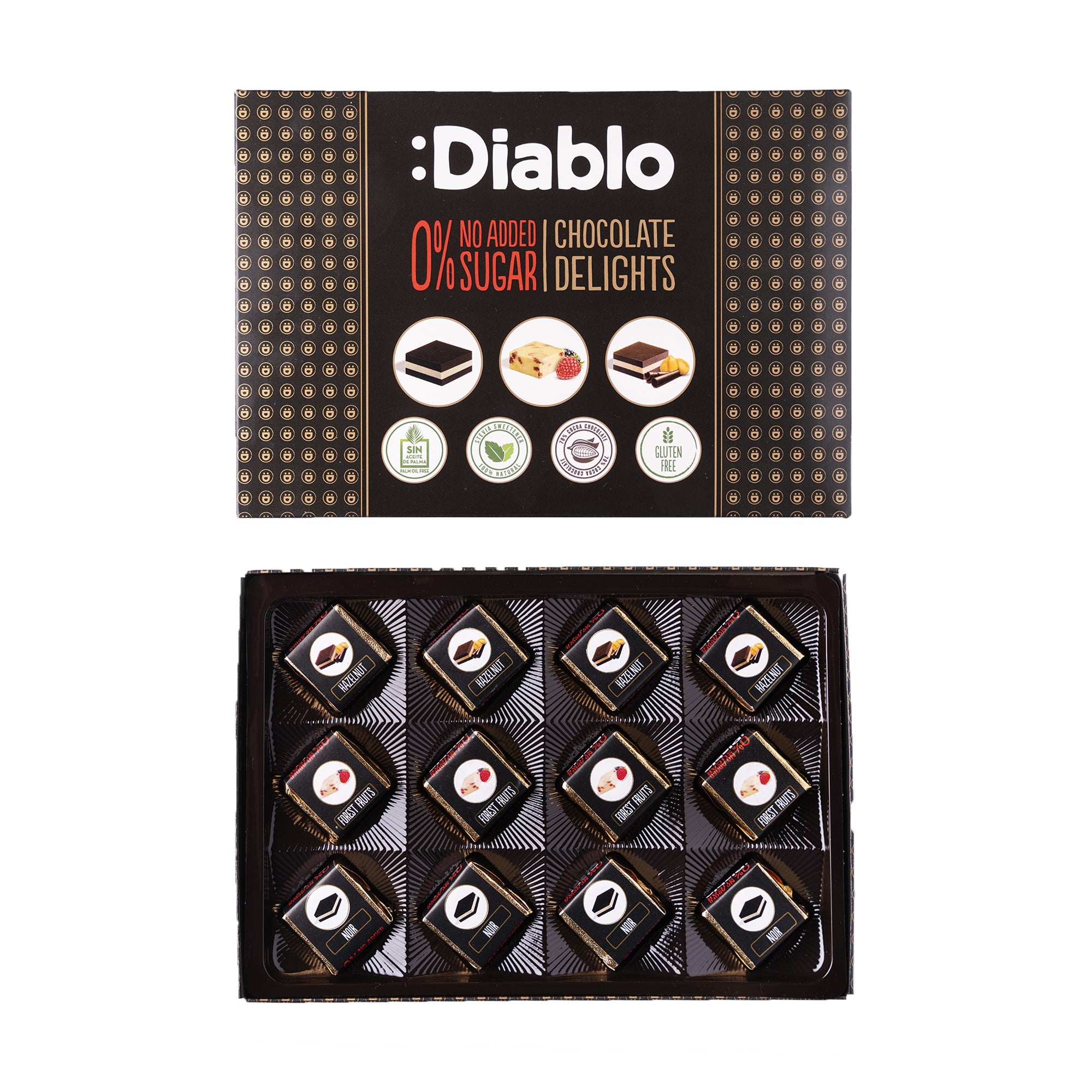 Delight No Added Sugar Chocolate Box
