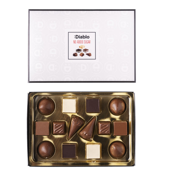 Luxus NAS Schokoladen-Box 142g