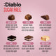 Luxury No Added Sugar Chocolate Box Noir, Hazelnut, Forrest Fruit, Cocoa Cream, Praline, Coffee  (14 pieces, 142g)