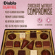 Luxury No Added Sugar Chocolate Box Noir, Hazelnut, Forrest Fruit, Cocoa Cream, Praline, Coffee  (14 pieces, 142g)