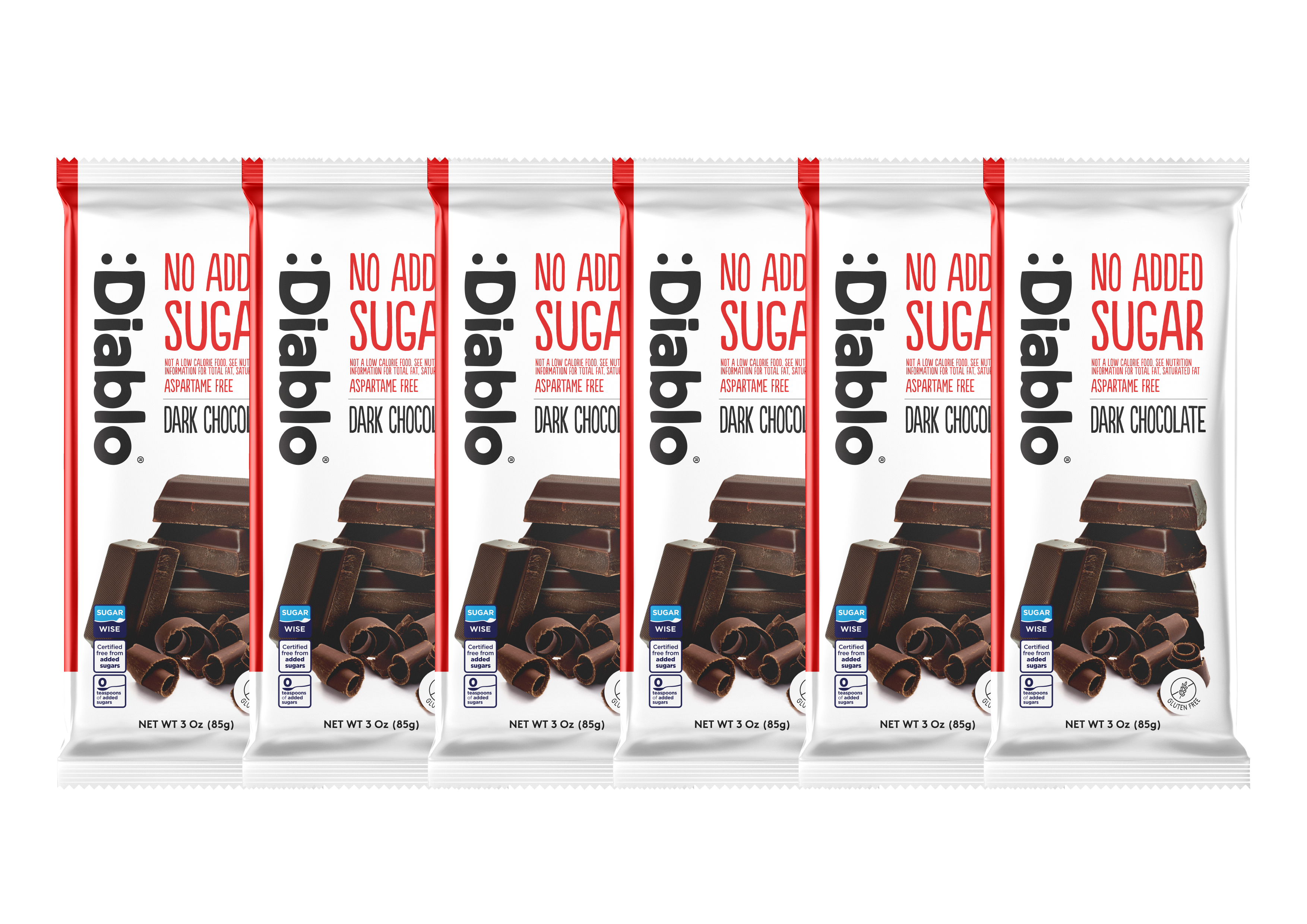 DIABLO SUGAR FREE DARK CHOCOLATE Diablo Sugar Free DIABLO SUGAR FREE DARK CHOCOLATE Diablo Sugar Free