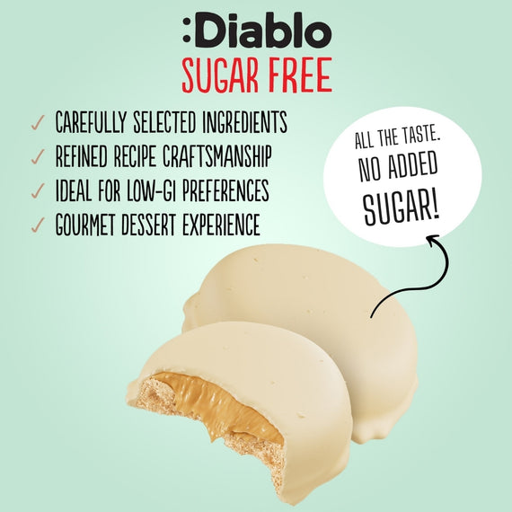 No Added Sugar Peanut Butter and Cream Cookies (100g)
