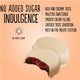 No Added Sugar Cookies with Strawberry and Peanut Cream Coating (100g)