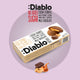 Cocoa Cookies with Peanut Filling and Half Coated Milk Chocolate (110g)