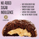 Cocoa Cookies with Peanut Filling and Half Coated Milk Chocolate (110g)