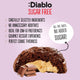 Cocoa Cookies with Peanut Filling and Half Coated Milk Chocolate (110g)