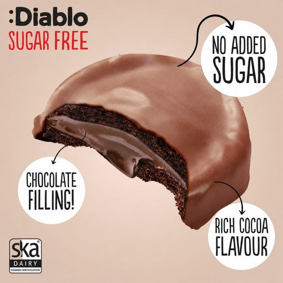 Dark Chocolate Cookies & Cream (128g)